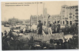 SWEDEN - SVENSK AMERIKANSKA PARADEN I NORRKOPING 1906 - Suède