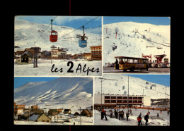 38 - LES 2 ALPES - Patinoire - Bus - Vénosc