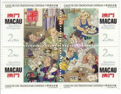 Macau / Traditional Chinese House - Unused Stamps