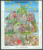 San Marino - 1993 The Village Europe Block MNH__(THB-500) - Blocs-feuillets