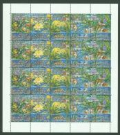 San Marino - 1995 Flowers Sheet MNH__(THB-520) - Blocs-feuillets