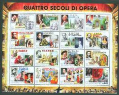 San Marino - 1999 Opera Sheet MNH__(THB-499) - Blocs-feuillets