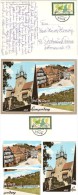 AK 594793 3509 Luftkurort SPANGENBERG Mehrbildkarte 3 Bilder Gruß Aus Spangenberg 20.6.75-10 3509 SPANGENBERG - Melsungen