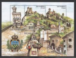 San Marino - 2002 Tourism Block MNH__(THB-3421) - Blocs-feuillets