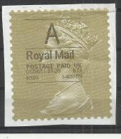 UNITED KINGDOM 2011 - POSTAGE PAID - USED OBLITERE GESTEMPELT USADO - Usati