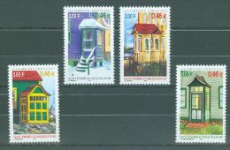 St.Pierre & Miquelon - 2001 Traditional Houses MNH__(TH-9435) - Nuevos