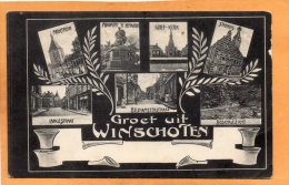 Groet Uit Winschoten 1905 Postcard - Winschoten