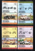 St.Vincent Grenadines - 1984 Cars,Facel Vega Etc MNH__(TH-4848) - St.Vincent & Grenadines