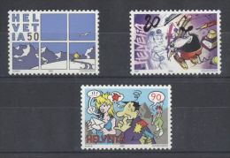 Switzerland - 1992 Comics MNH__(TH-133) - Ungebraucht