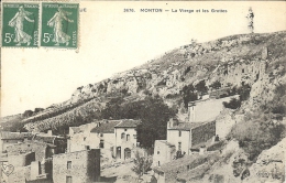 63 - MONTON - La Vierge Et Les Grottes - Veyre Monton