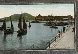 (PF 400) Very Old Postcard - Carte Ancienne - Isle Of Man - Peel Castle - Ile De Man