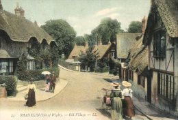 (PF 400) Very Old Postcard - Carte Ancienne - UK - Isle Of Wight - Shanklin - Other & Unclassified