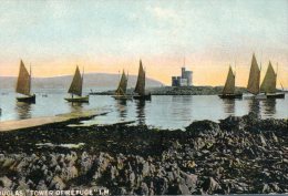 (PF 400) Very Old Postcard - Carte Ancienne - Isle Of Man - Douglas Tower Of Refuge - Ile De Man