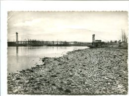 CP - VERDUN SUR GARONNE (82) Pont Suspendu Sur La Garonne - Verdun Sur Garonne