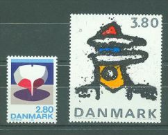 Denmark - 1985 Paintings MNH__(TH-8914) - Neufs
