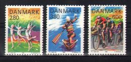 Denmark - 1985 Sports MNH__(TH-4143) - Neufs