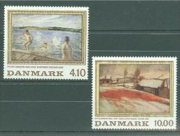 Denmark - 1988 Paintings MNH__(TH-8885) - Neufs