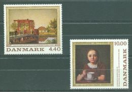 Denmark - 1989 Paintings MNH__(TH-8886) - Ungebraucht