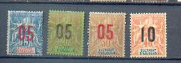 ANJ 32 - YT 22-23-25-26 * - Unused Stamps