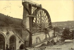 (PF 400) Very Old Postcard - Carte Ancienne - Isle Of Man - Laxey Wheel - Insel Man
