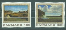 Denmark - 1992 Paintings MNH__(TH-8884) - Neufs