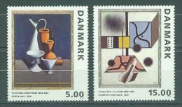 Denmark - 1993 Paintings MNH__(TH-9343) - Neufs