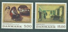 Denmark - 1994 Paintings MNH__(TH-9345) - Unused Stamps