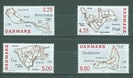 Denmark - 1995 Danish Islands MNH__(TH-8924) - Ungebraucht