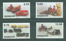 Denmark - 1995 Danish Toys MNH__(TH-8904) - Unused Stamps