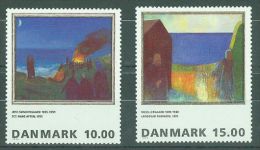 Denmark - 1995 Paintings MNH__(TH-9340) - Unused Stamps