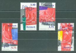 Denmark - 1998 Trade Union MNH__(TH-9346) - Unused Stamps