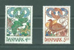 Denmark - 1999 Heralds Of Spring MNH__(TH-8023) - Ongebruikt