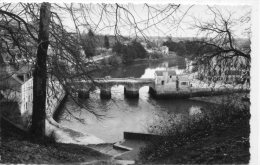 CPSM 56 AURAY SAINT GOUSTAN VIEUX PONT SUR LE LOCH VU DES RAMPES - Auray