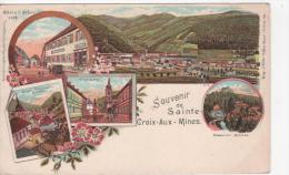 SAINTE-CROIX-AUX-MINES : (68) Souvenir De .... - Soultz