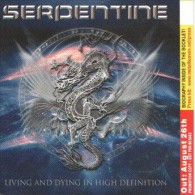 SERPENTINE - Living And Dying In High Definition - CD - MELODIC HARD ROCK - AOR HEAVEN - PROMO - Hard Rock & Metal