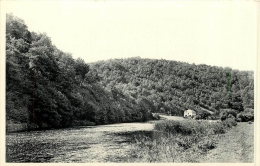 POUPEHAN SUR SEMOIS  LA SEMOIS PRES DES BAINS EDITION MARTIAL DENIS TABAC - Bouillon