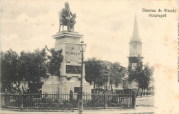 EQUATEUR - Guayaquil - Estatua De Olmedo - Equateur
