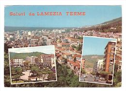 Y781 Saluti Da Lamezia Terme - Panorama - Vedute - Multipla / Viaggiata - Lamezia Terme