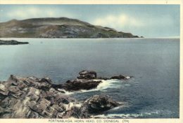 (102) Ireland Older Postcard - Carte D´Irlande - Co Donegal - Portnablach - Donegal