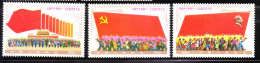 PRC China 1977 11th National Congress Of Communist Party J23 MNH - Nuovi