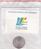 FRANCE @ Euro Des Villes AVEC CERTIFICAT Château Renault (37) @ 2 Euro De Tours Et De Touraine -  11 Oct 11 Nov 1997 - Euro Der Städte