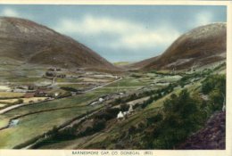 (102) Ireland Older Postcard - Carte D´Irlande - Co Donegal - Barnesmore Gap - Donegal