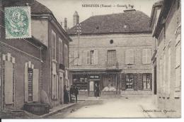 SERGINES (Yonne) Grande Rue. - Sergines