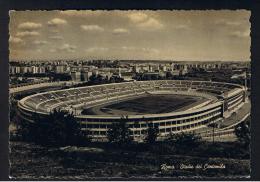 RB 943 - Postcard - Le Stade Des Cent Mille Assistants - Roma Italy - Football Stadium Rome - Stadien & Sportanlagen