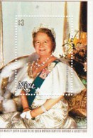 Niue-1980 Queen Mother 80th Birthday MS MNH - Niue