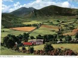 (102) Ireland - Carte D´Irlande - Co Down - Mourne Mountains - Down