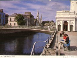 (102) Ireland - Carte D´Irlande - Co Cork - Cork City - Cork