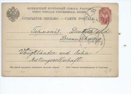 Russie. - Lettres & Documents