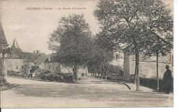 COURSON (Yonne) - La Route D'Auxerre - Courson-les-Carrières