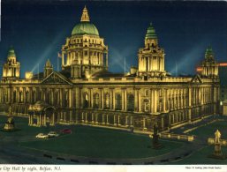 (102) Ireland - Carte D´Irlande - Co Antrim - Belfast City Hall - Antrim